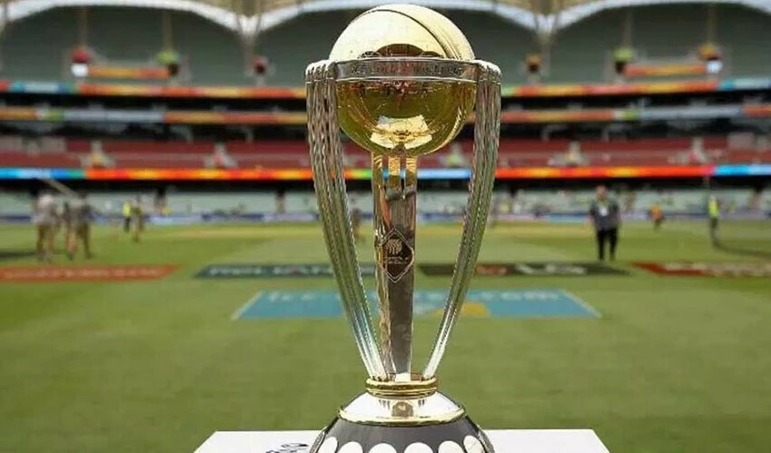 ICC World Cup Trophy 2023 to reach Lahore on Tuesday