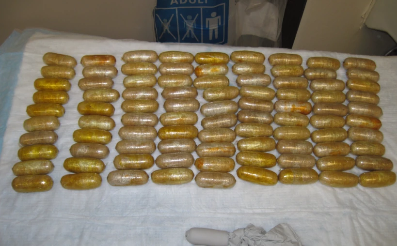 Man carrying 86 heroin-filled capsules in stomach arrested at Peshawar Airport