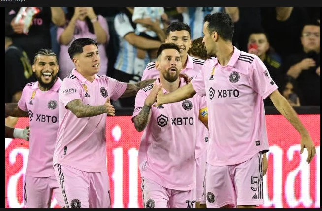 Messi assists Miami to big win over MLS champions LAFC