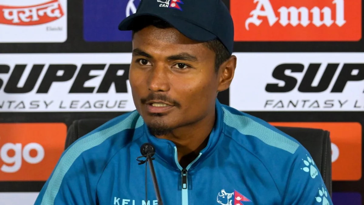 Nepal skipper says will allow India 'fanboy moment' only after match