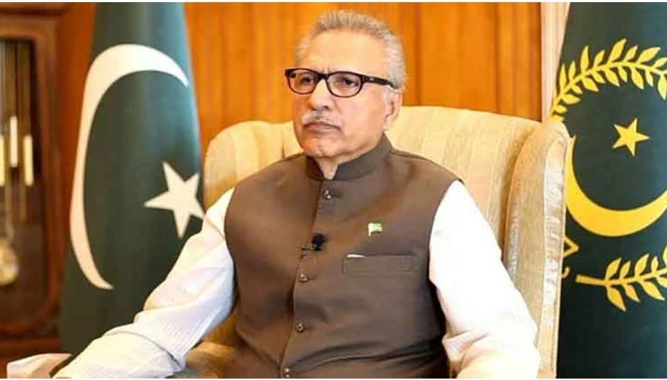 Will President Alvi hold office despite end of his tenure?