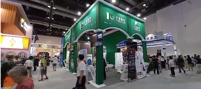 Exploring China International Fair Trade in Services: Pakistan Pavilion shines bright