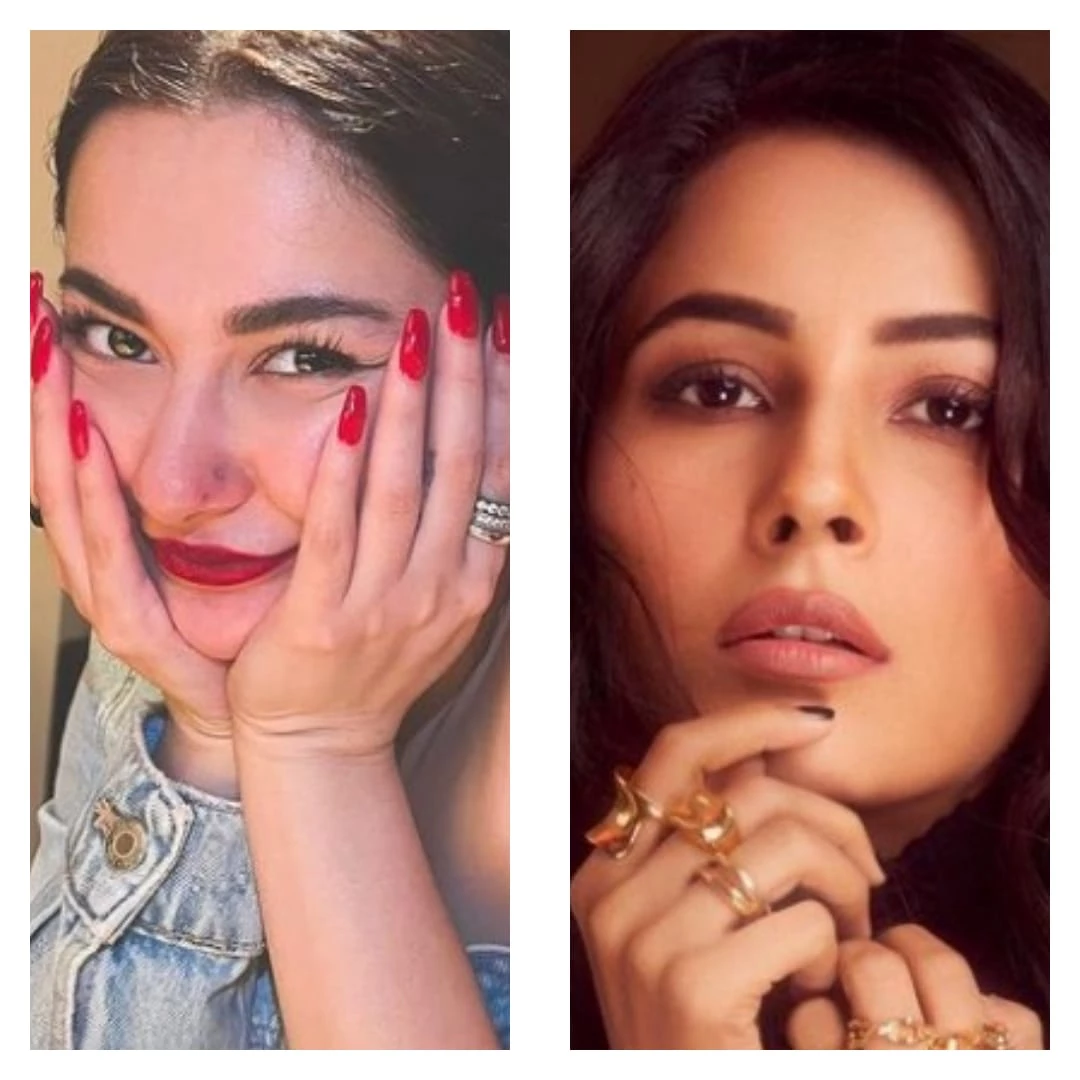 Hania Amir adorable abilities win Bollywood star Shehnaz Gill's compliment