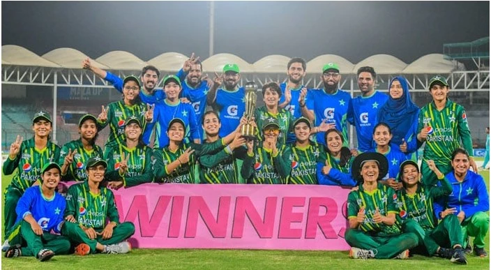 Pakistan women's team whitewash South Africa in 3-match T20I series