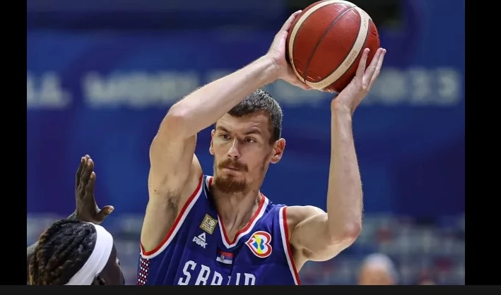 Serbia player loses kidney at Basketball World Cup