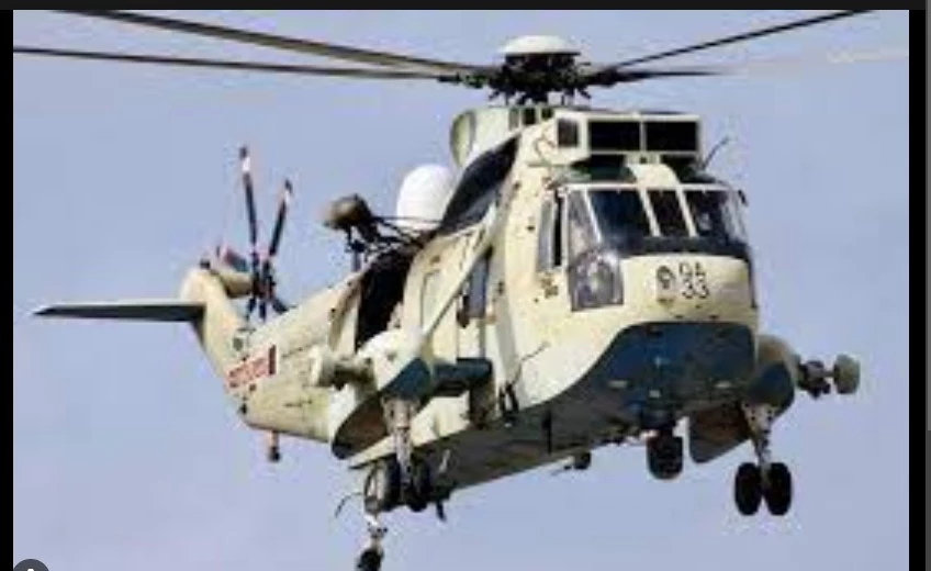 Two officers, sailor martyred as Navy helicopter crashes in Gwadar