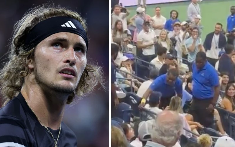 US Open fan ejected after 'Hitler phrase'