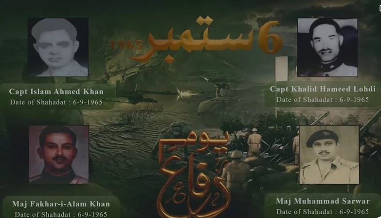 Defence Day: The unforgettable