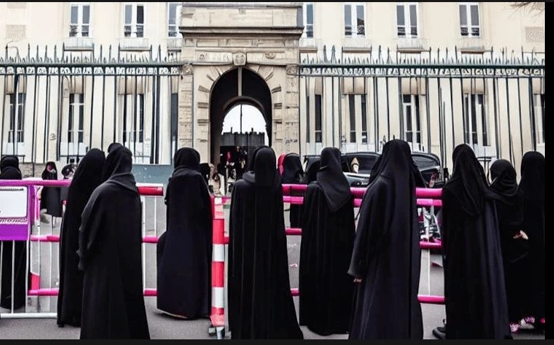 French schools refuse dozens of Muslim girls wearing abayas