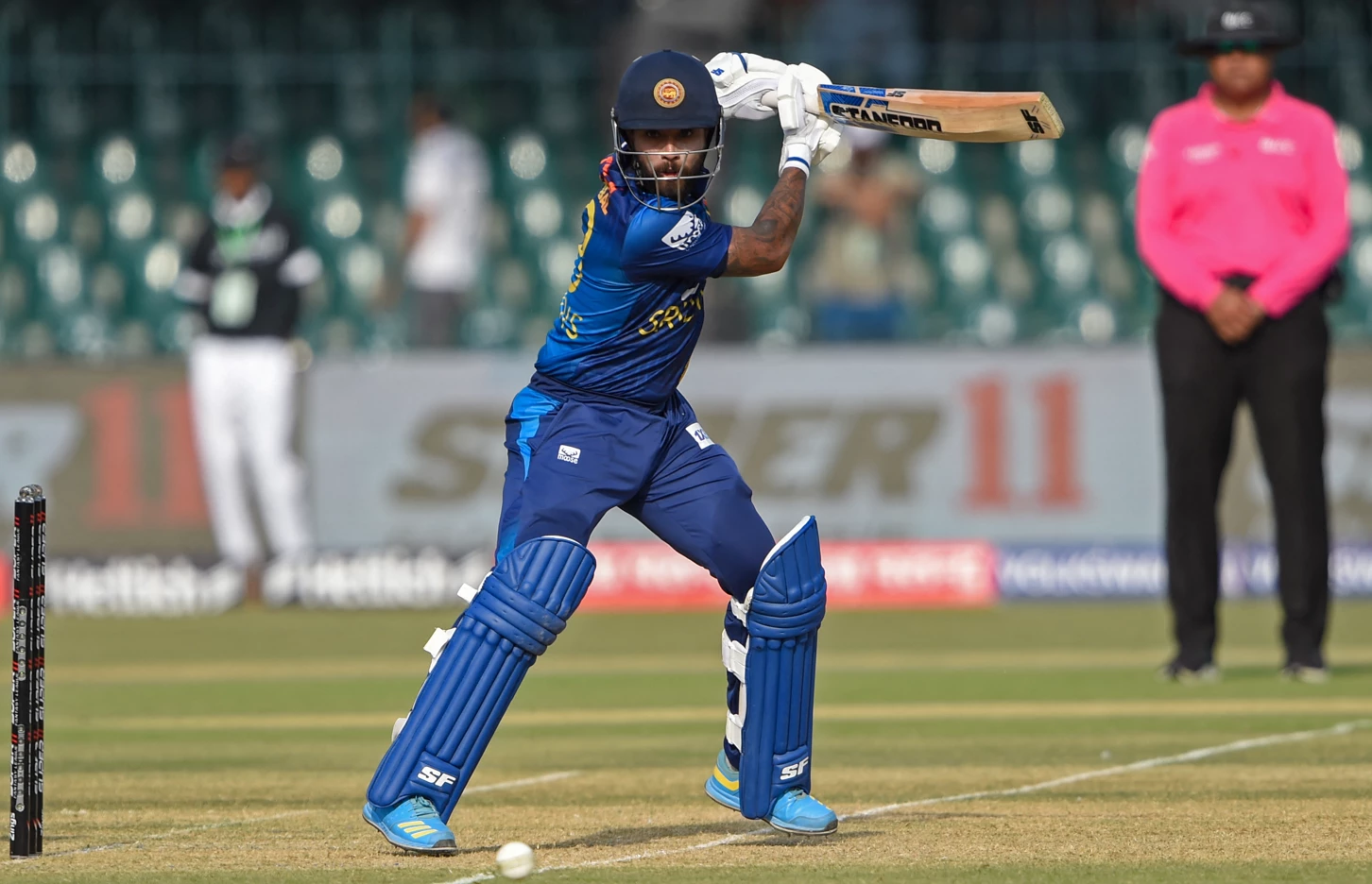 Mendis misses hundred as Sri Lanka score 291-8 in Asia Cup