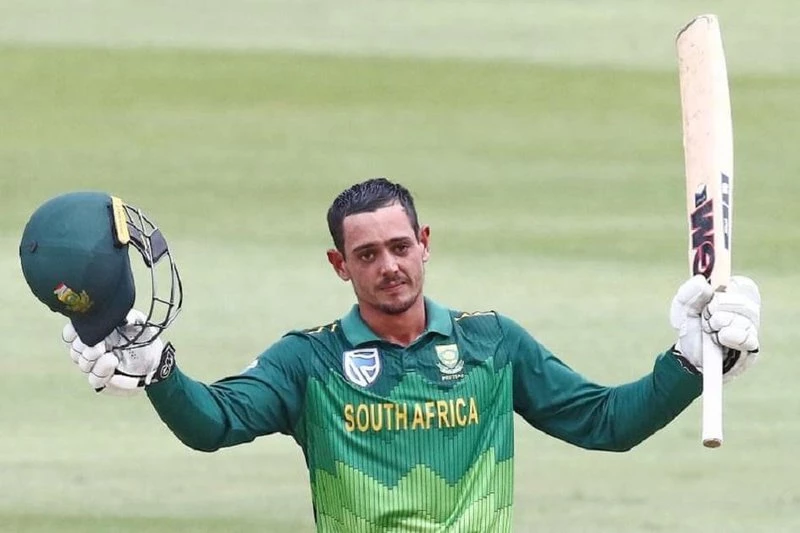 South Africa's De Kock has 'unfinished business' at World Cup