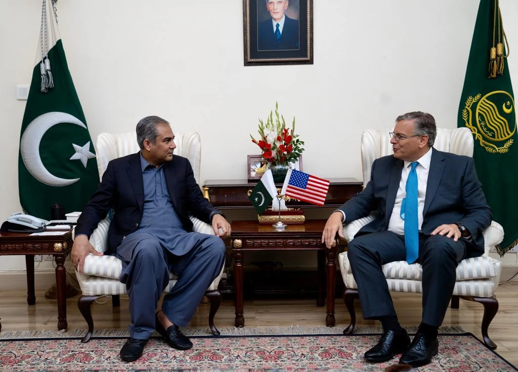 US Ambassador Blome calls on Punjab CM Naqvi