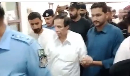 Anti-terror court hands over Pervaiz Elahi to police on two-day physical remand