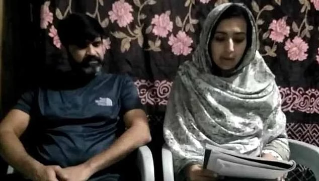 Couple who fled to Pakistan after British girl's death say 'will cooperate'