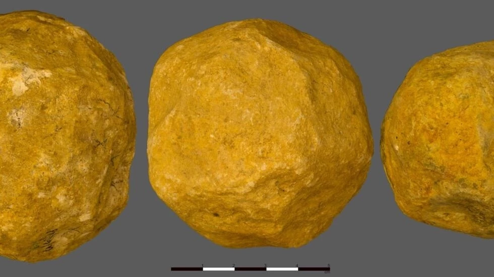 Early humans deliberately made mysterious stone 'spheroids'