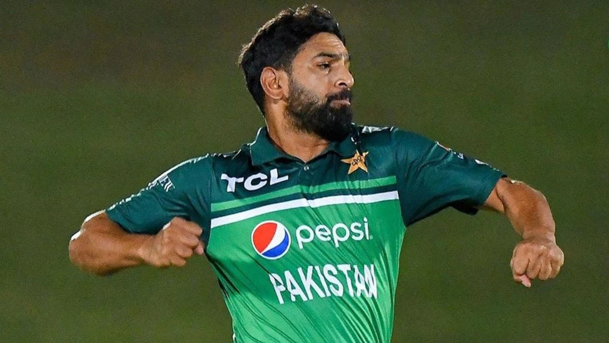 Haris Rauf 3rd fastest Pakistani bowler to clinch 50 ODI wickets