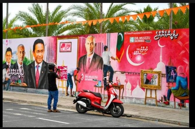 Maldives election seen as vote on ties with India