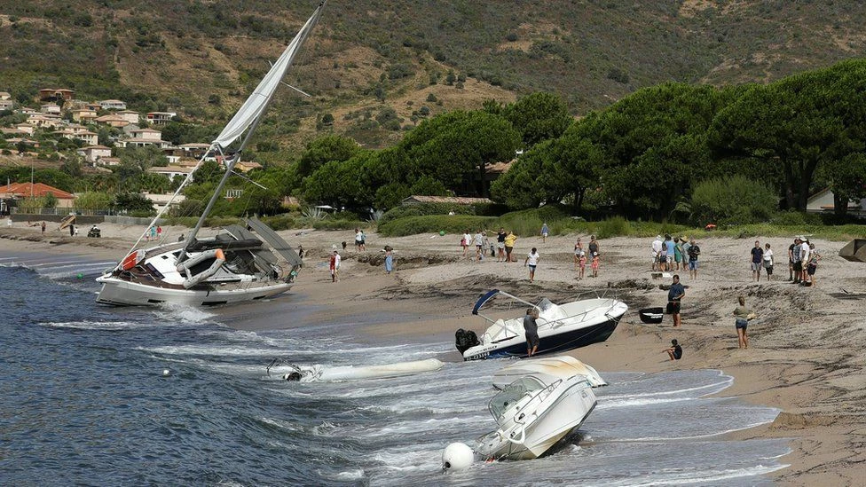 Storms kill 11 in Mediterranean, east Europe