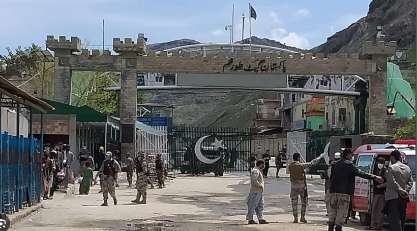 Torkham border shut down after Afghan forces firing