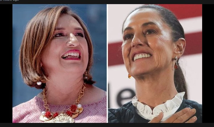 Two women to vie for Mexican presidency in 2024