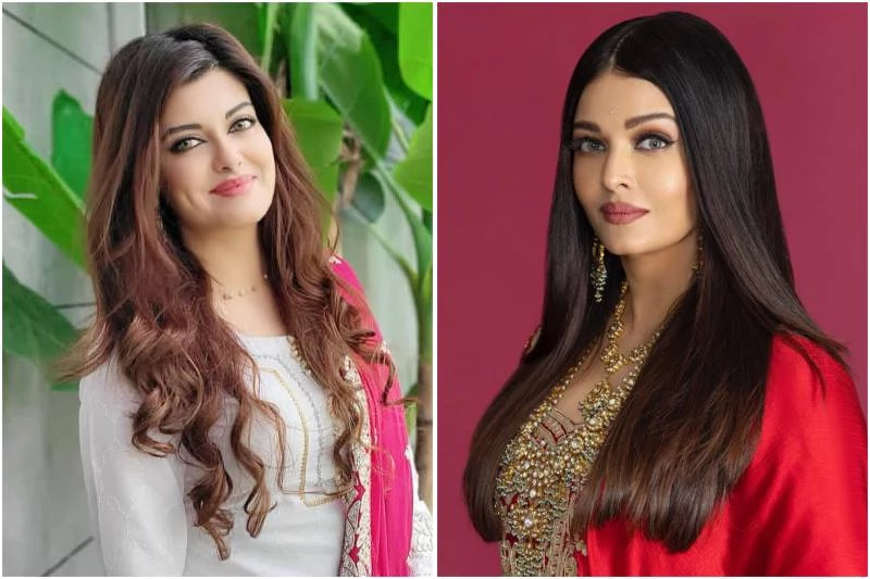 Aishwarya Rai's doppelganger shows distress