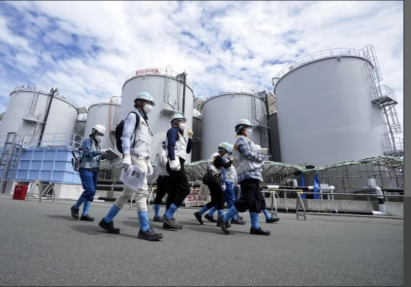 First phase of Fukushima water release to end Monday