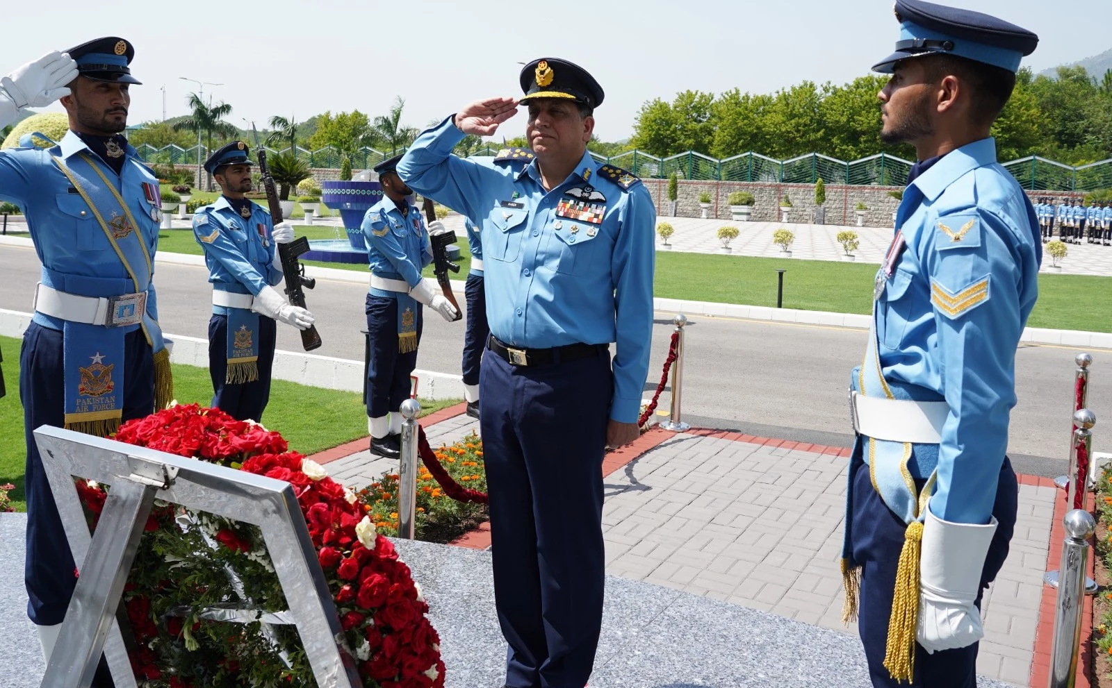 PAF pays homage to its 1965 War Martyrs