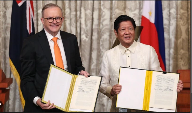 Philippines, Australia sign strategic partnership deal