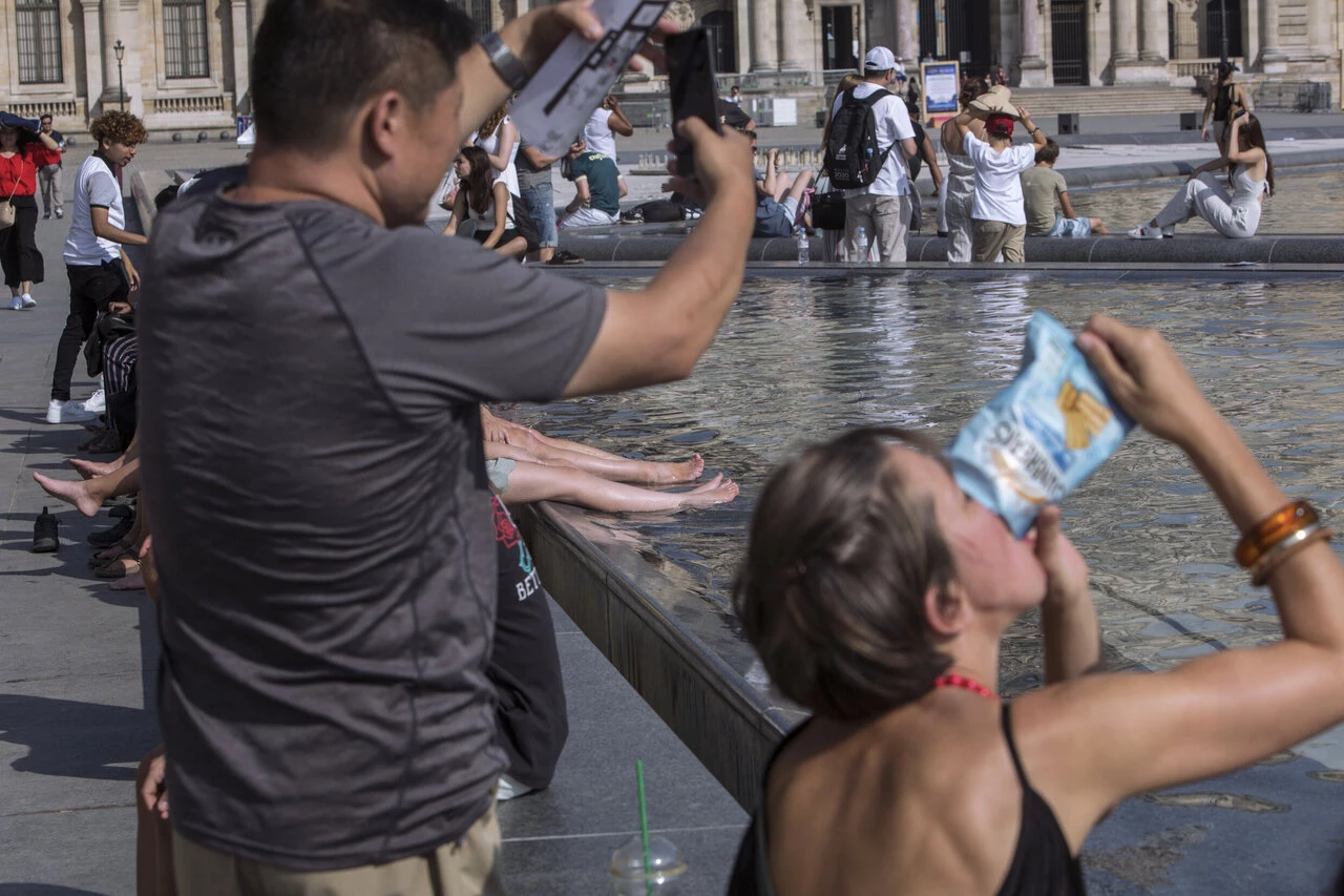 Belgium records first-ever September heatwave