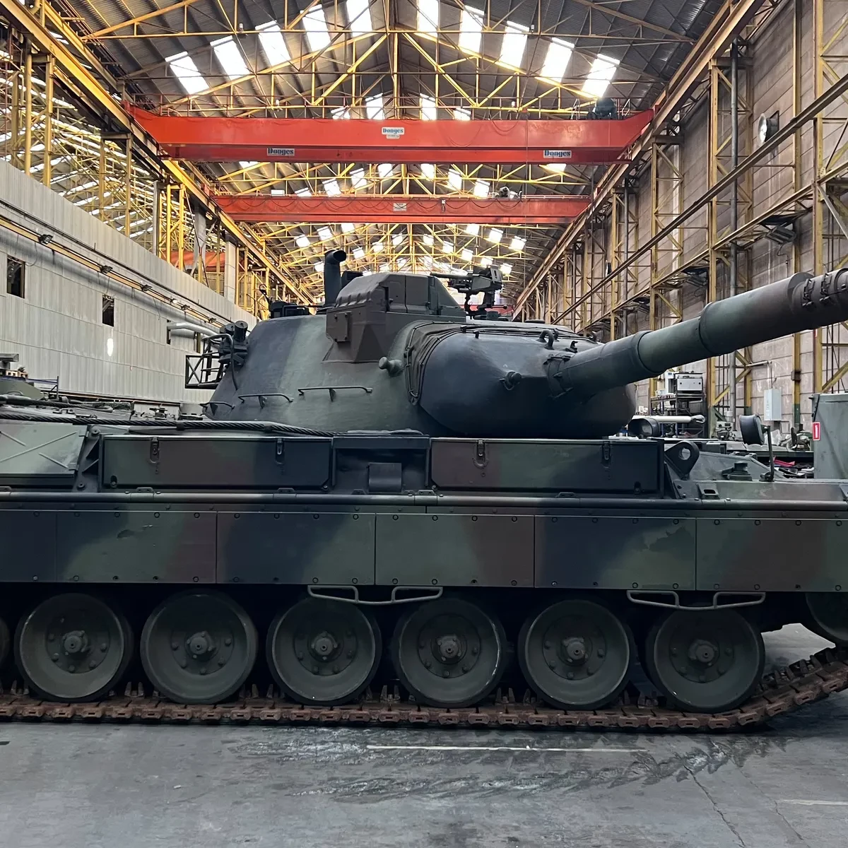 First Leopard 1 tanks arrive in Ukraine: Denmark