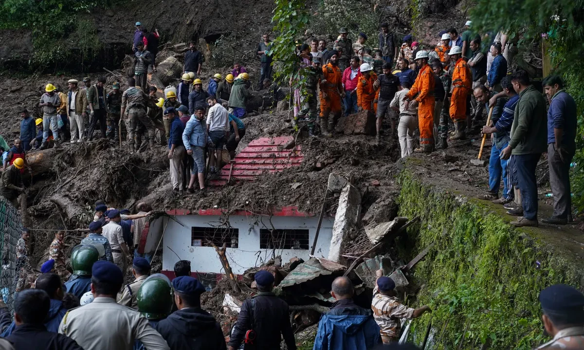 Floods and landslides kill two in Georgia: ministry