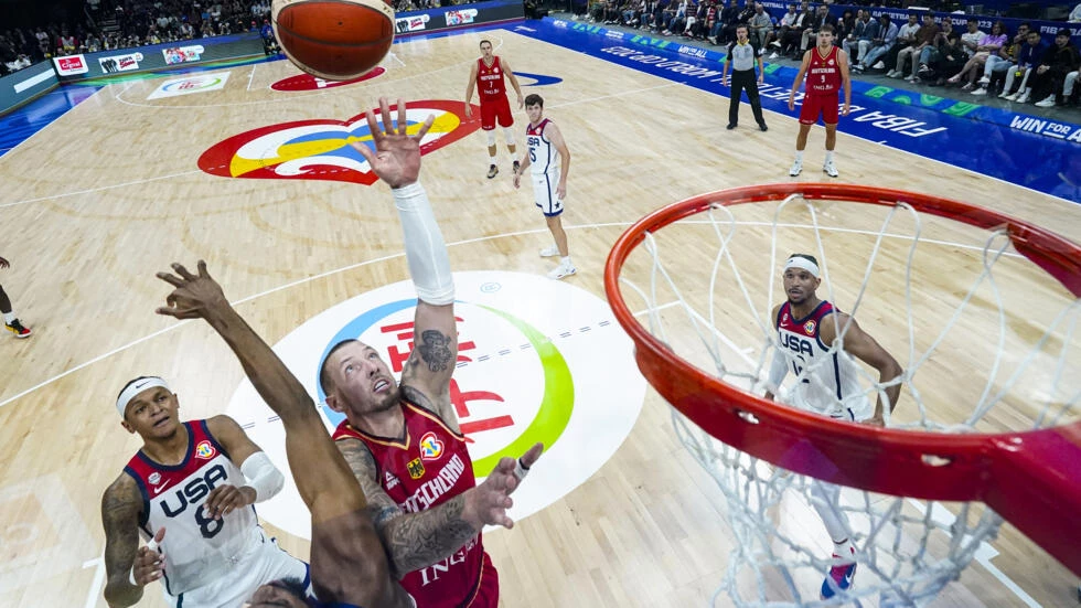 Germany, Serbia reach Basketball World Cup final