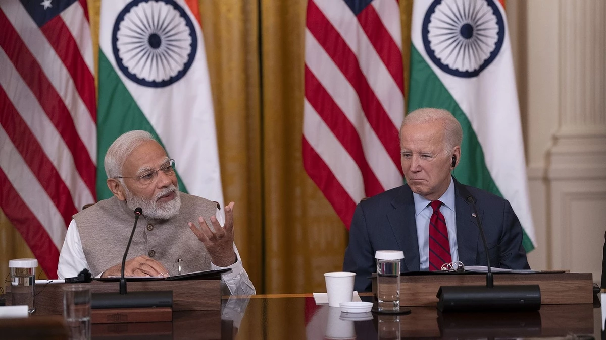 Journalists barred as India's Modi welcomes Biden