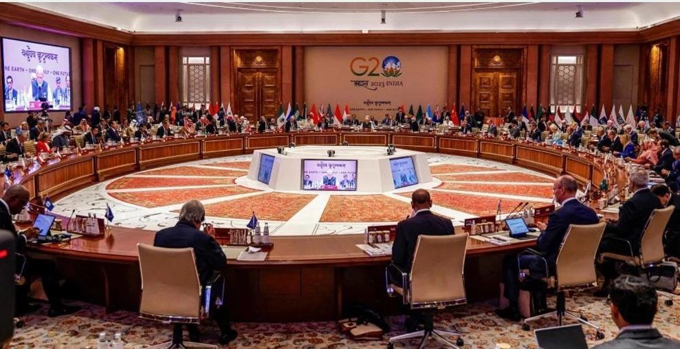 Modi opens G20 summit as prime minister of 'Bharat'