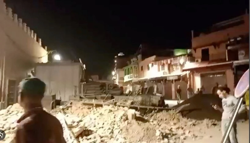 Morocco quake kills more than 1,000 people