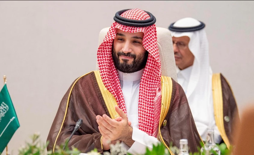 Saudi Crown Prince arrives in India for G20 summit