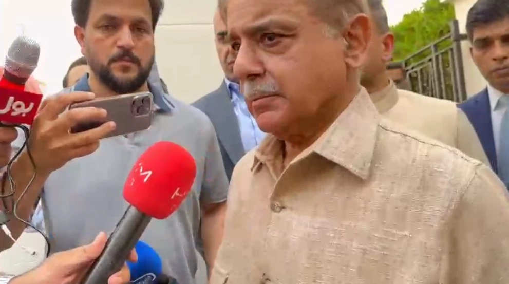 Shehbaz Sharif's return to Pakistan delayed as he suffers back pain in London