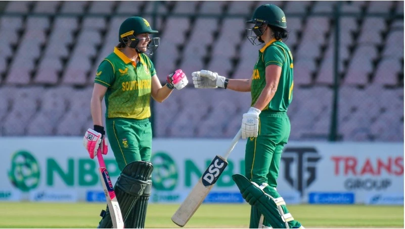 South Africa secure convincing win over Pakistan in first women’s ODI