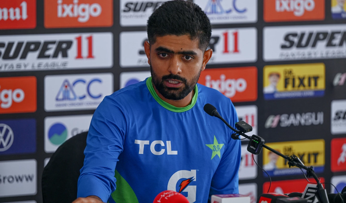 Babar Azam says Pakistan has advantage ahead of India clash