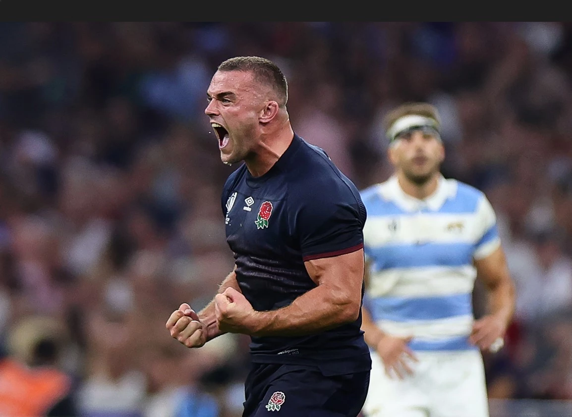 England dispel Rugby World Cup jitters as Ireland hail Sexton