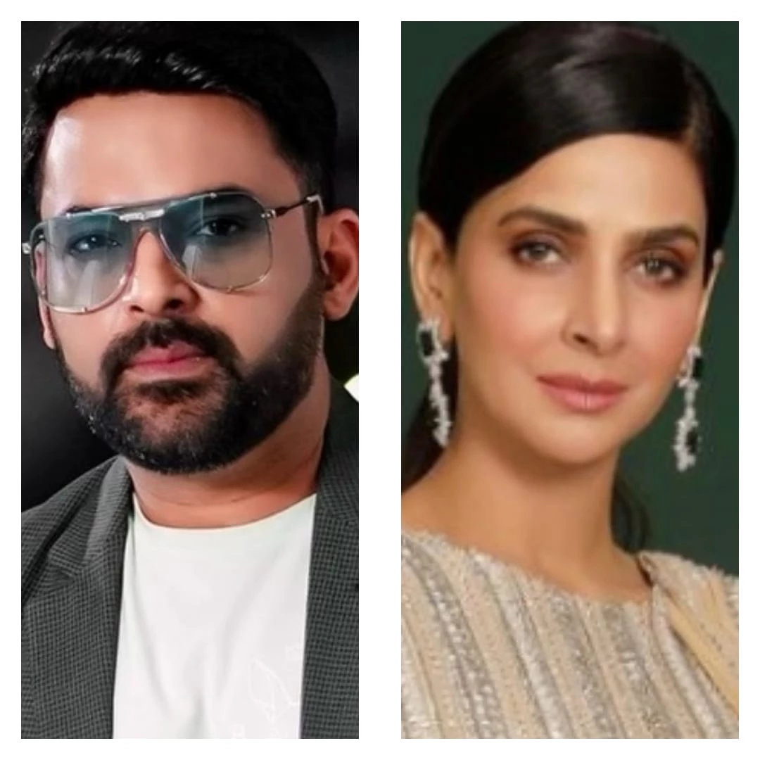 Indian comedian Kapil Sharma all praise for Saba Qamar's thought-provoking words on human nature