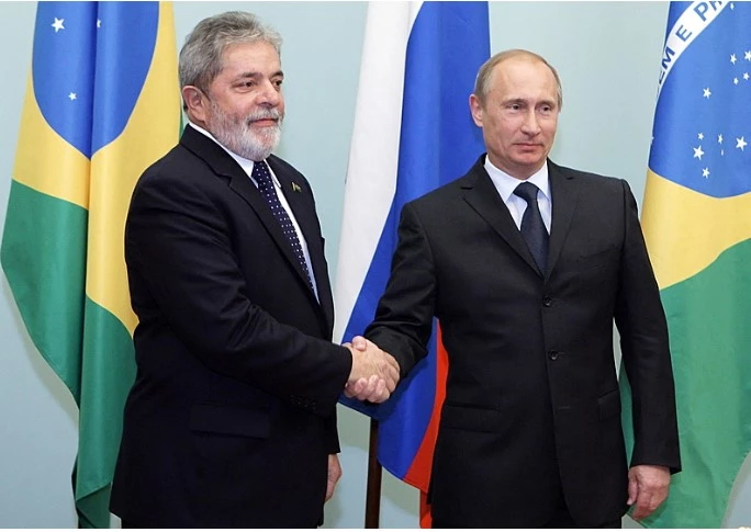 No arrest risk for Putin at Brazil G20: Lula