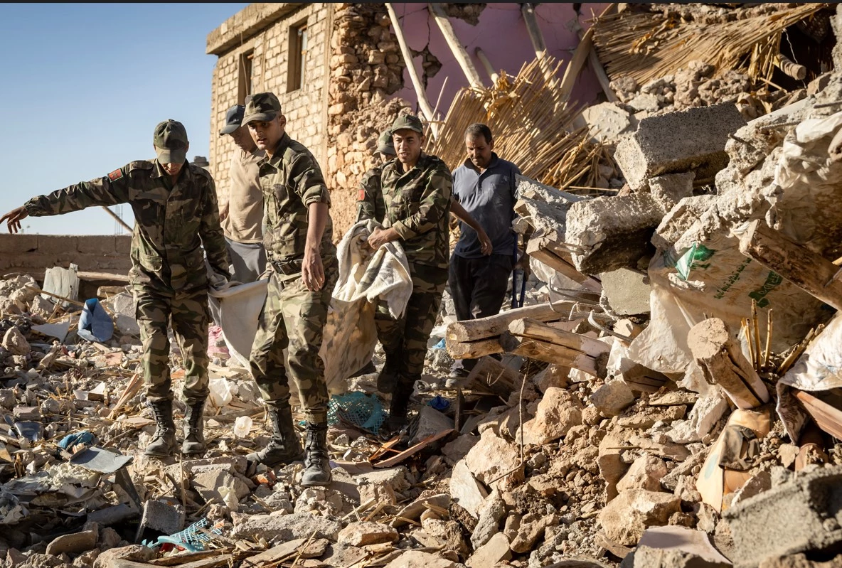 World leaders offer solidarity after devastating Morocco quake