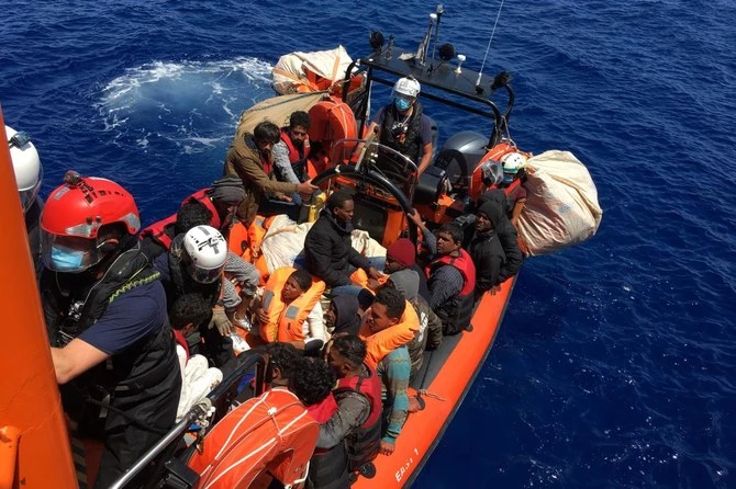 68 migrants rescued from Mediterranean