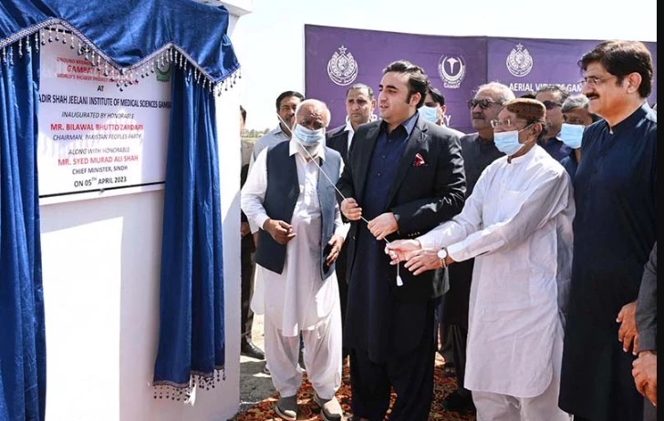 Bilawal Bhutto inaugurates Hyderabad's 6 MGD water filter plant