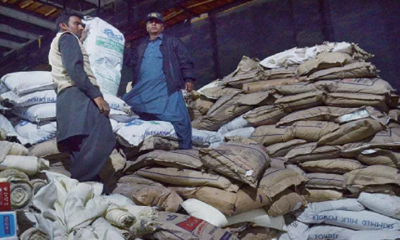 Crackdown against sugar, rice hoarders in Rawalpindi division, several arrested