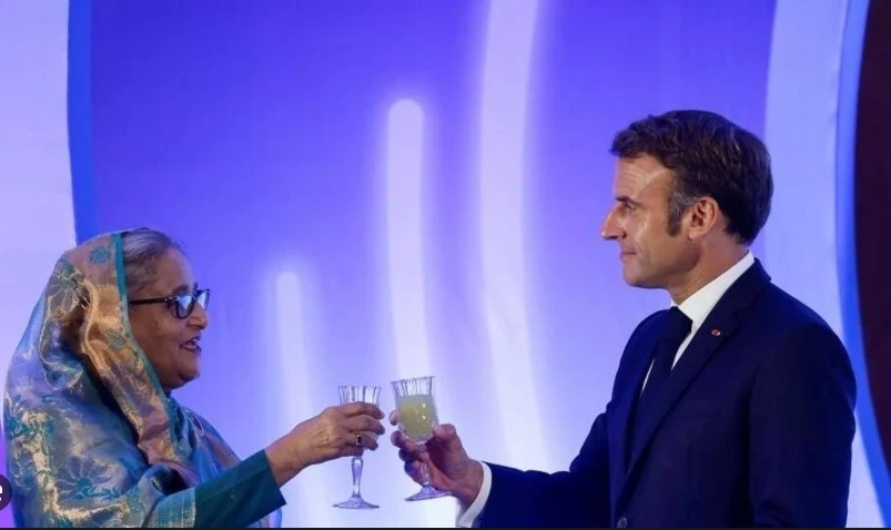 Macron in Bangladesh to 'consolidate' France's Indo-Pacific push