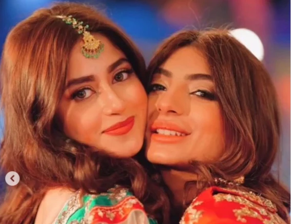 Sajal Aly portrays relationship transformation between herself and Mariam Ansari