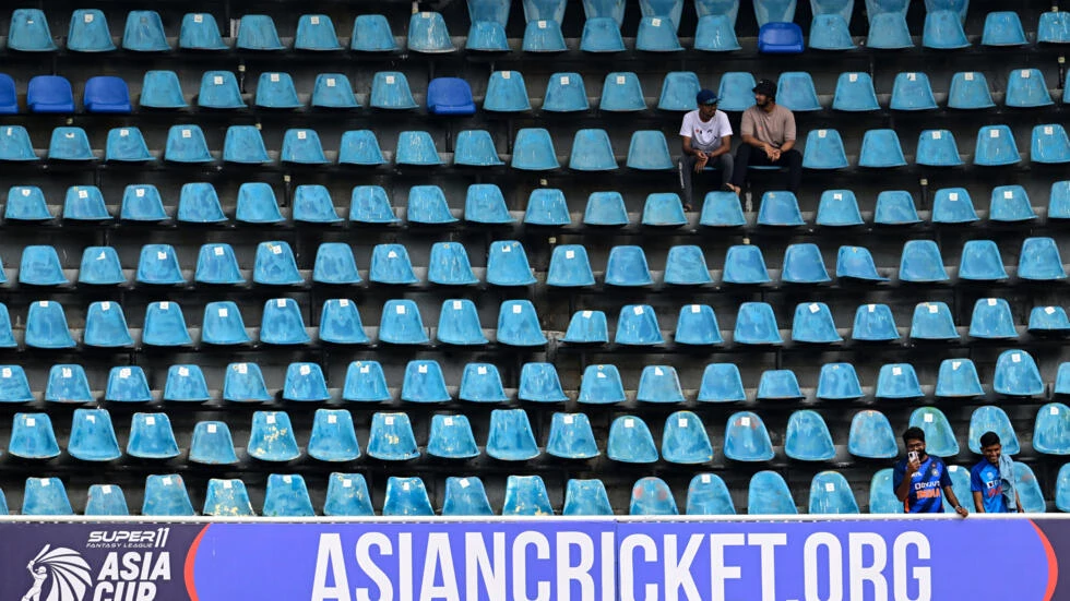 Sri Lanka slashes Asia Cup ticket prices to fill empty stadiums