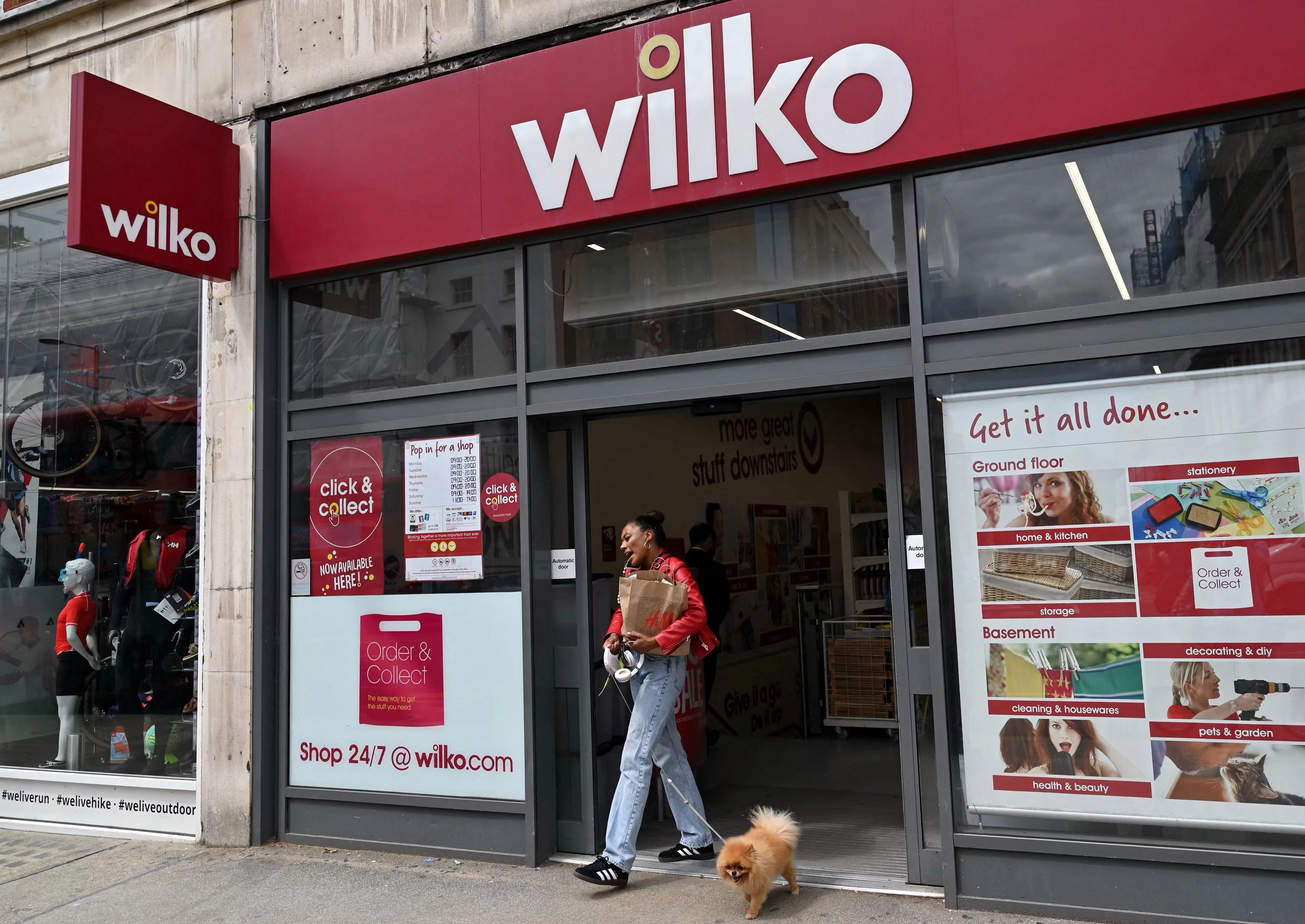 10,000 more jobs to go at UK's Wilko after partial rescue fails